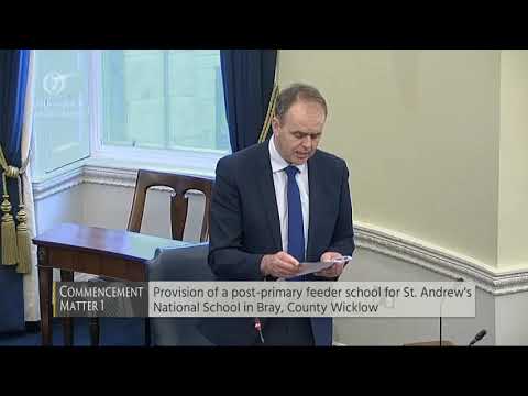 Senator Gerard Craughwell - speech from 26 Nov 2019