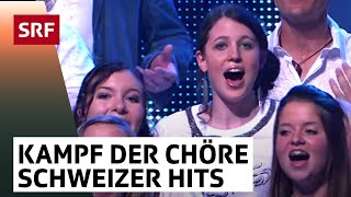 Kampf der Chöre - Schweizer Hits-Medley - Hemmige - Io senza te - Rosalie