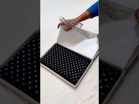 Black Colour Banarasi Khaddi Georgette Saree #indianfashion #indianattire #indiansilksaree #fashion