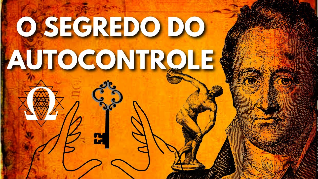 9 Lições de Goethe Para o Autodomínio  (Use Todos os Dias) | Autocontrole e Filosofia
