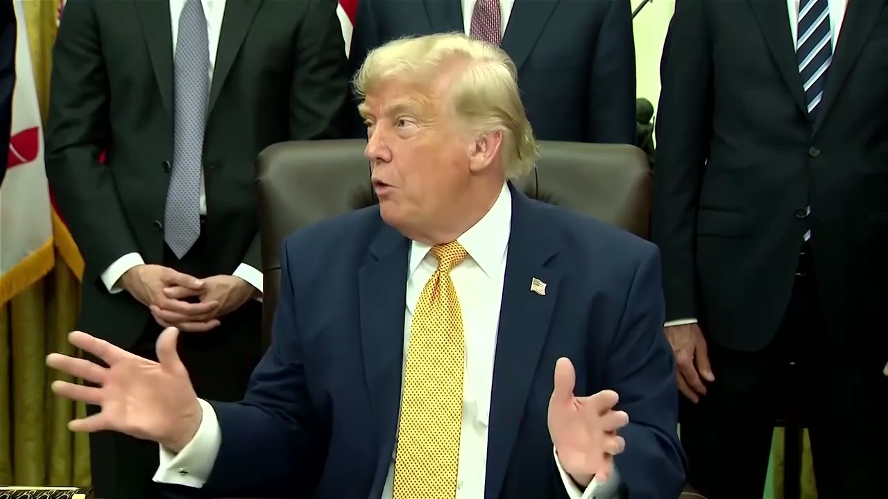 Video | Trump hits Starmer on stance over Iran war, energy, immigration