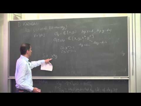 Critical loci and the classical master equation | Giovanni Felder | Лекториум