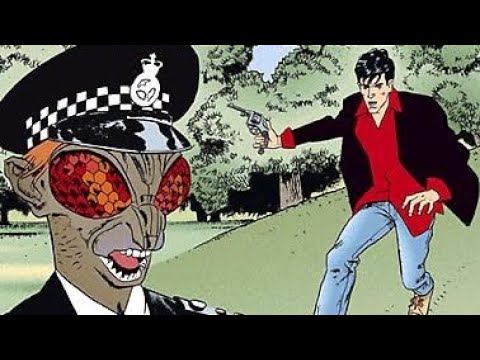 [DYLAN OLD] - DYLAN DOG ALMANACCO DELLA PAURA 1995 🧟👹💀🔥💦