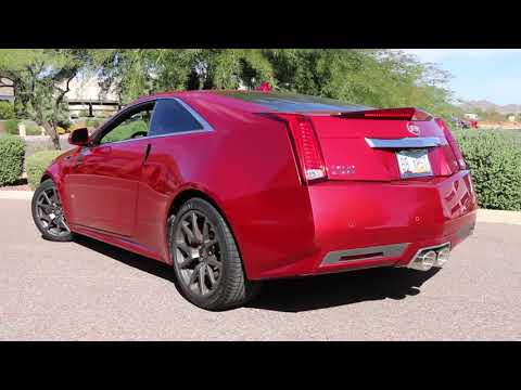 2011-2015 Cadillac CTS-V Coupe with Billy Boat Exhaust