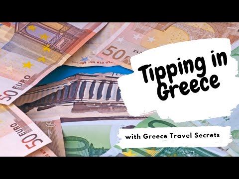tour guide tip greece