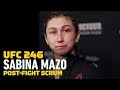 Sabina Mazo Enjoyed Bloody Battle With JJ Aldrich, 100 Percent Confident Of Win- MMA Fighting