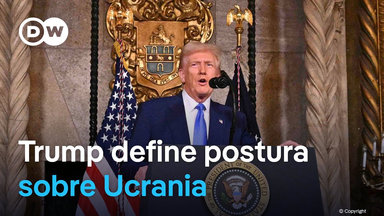 Donald Trump a favor de envío de tropas europeas a Ucrania