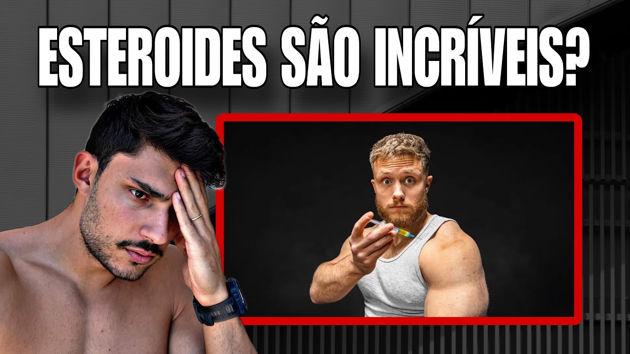 Esteroides são incríveis? React
