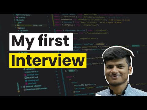 Technical Mock Interview | Dev Mentor @ GDSC IIITV - YouTube