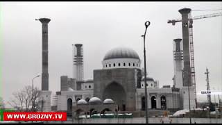 Завершается строительство высотного комплекса «Шали-сити» 