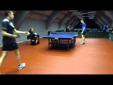 150226 Juniordivision, Christian Ryding - Jacob Henkov