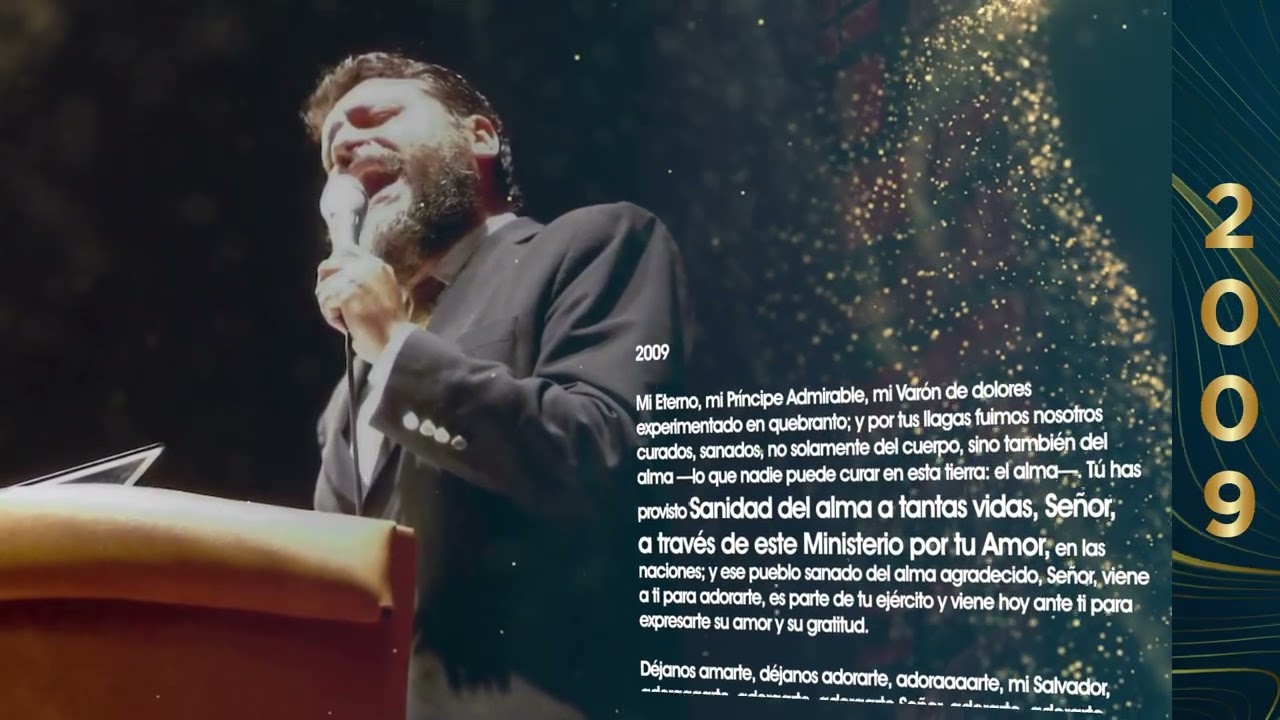 2008 | 2009: «Este Ministerio es del Señor Jesús, Él lo ha levantado de manera sobrenatural»