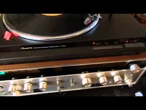 Technics SL-QD33 direct drive automatic turntable