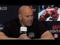 Dana White Reacts To Dricus Du Plessis BEATING Kamaru Usman At UFC Oklahoma