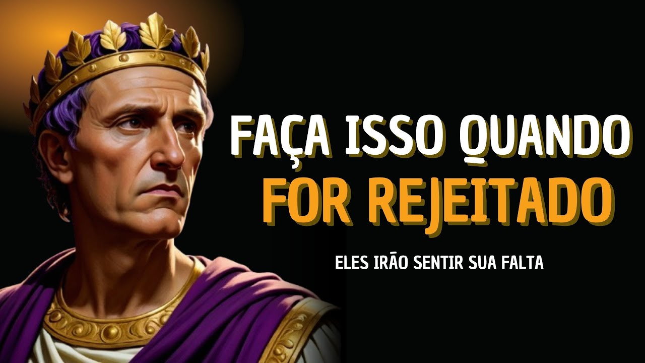 Psicologia Reversa | 13 LIÇÕES sobre como usar a REJEIÇÃO a seu favor | Marco Aurélio ESTOICISMO