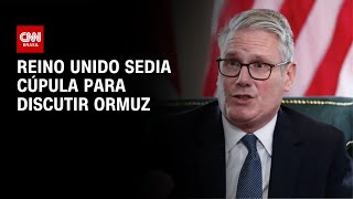 Vídeo: Reino Unido sedia cúpula virtual sobre Estreito de Ormuz nesta quinta (2) | LIVE CNN