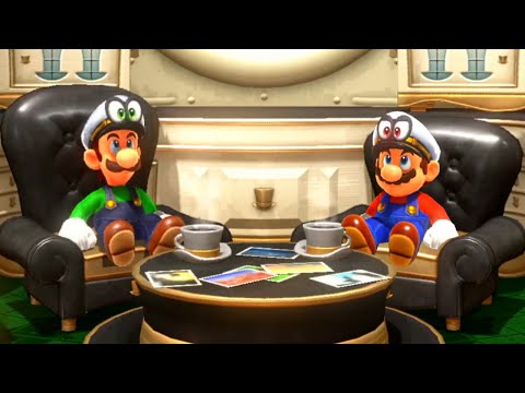 Super Luigi Odyssey 2 Player Co-Op - Walkthrough Part 3