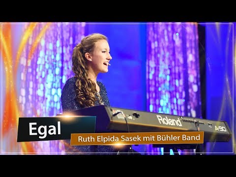 14. AZK: ♫ Egal♫ – Ruth Elpida Sasek und Bühler-Band