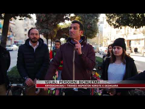 Veliaj: Përdorni biçikletat! - News, Lajme - Vizion Plus