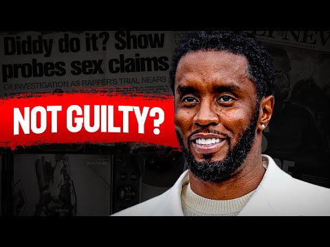 Diddy's NOT Guilty? The Dark Story Of His Collapse