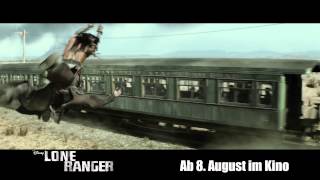 Lone Ranger Film Trailer