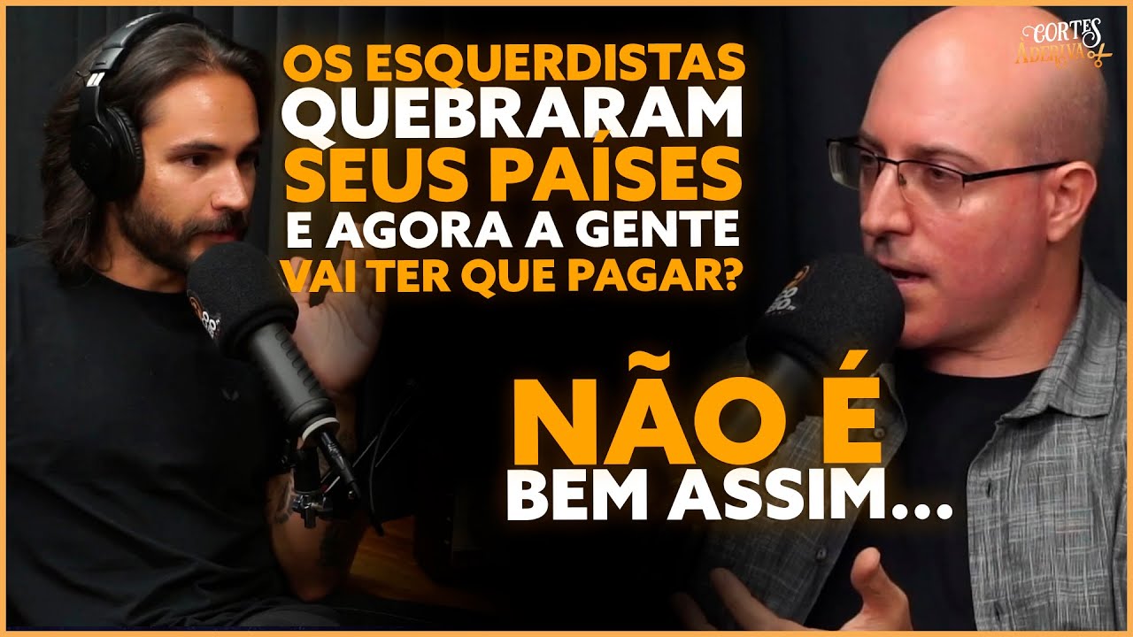 DEBATE SOBRE A MOEDA ÚNICA DA AMÉRICA LATINA | À Deriva Podcast