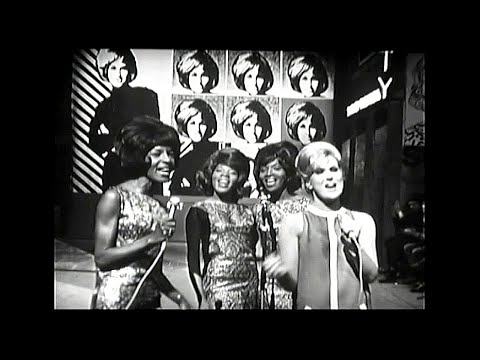Dusty Springfield w Martha & the Vandellas - Wishin' & Hopin'  (1965 live performance)(Stereo Mixed)