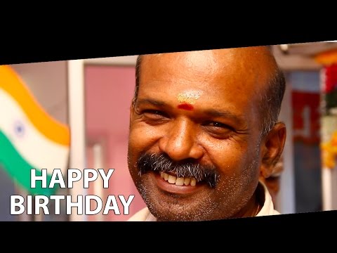 Happy Birthday Ramu Annan