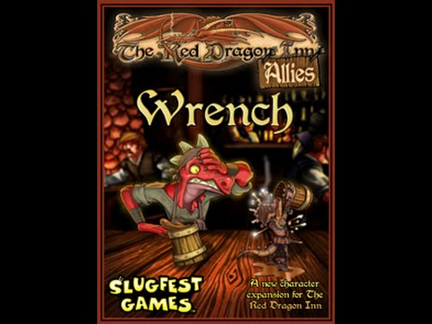 Game On - Red Dragon Inn Allies: Wrench