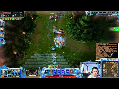 Hao - Tryndamere vs Heimerdinger #1 - 2 / 2