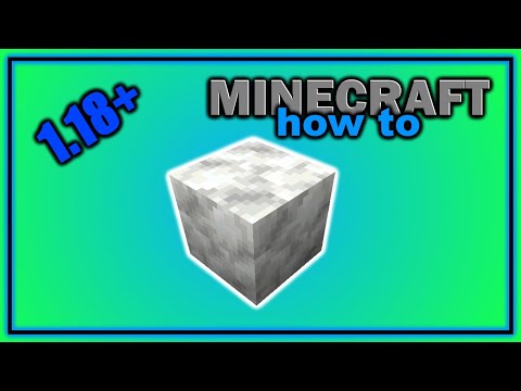 Calcite Minecraft Uses