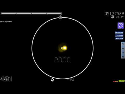 osu! | dokidokilolixx | Sirio & D-Tox - Loudness War [Insane] +DT | 92.52% FC