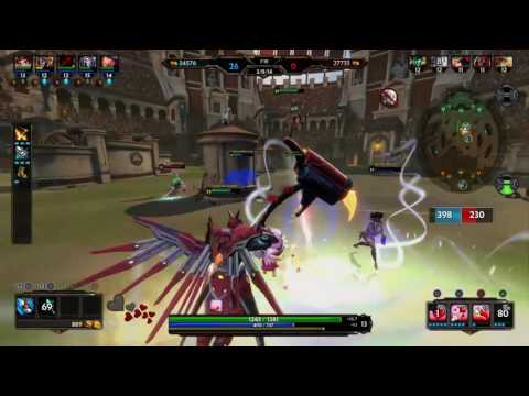 SMITE Match Arena 43-1 Cupid Perspective