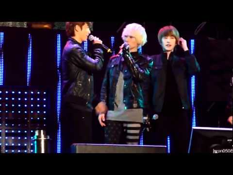 111008 TALK  Super Junior @Pyeongchang Kpop Concert