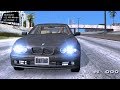 BMW 5-Series e39 525i 2001 (US-Spec) para GTA San Andreas vídeo 1