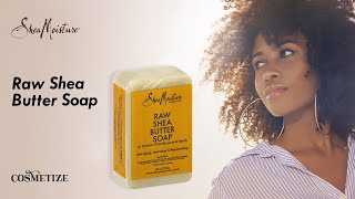 Shea Moisture Raw Shea Butter Soap - 8oz