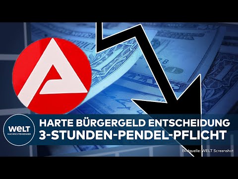 BÜRGERGELD: Keine Ausreden mehr! Empfänger müssen künftig extreme Pendelzeiten akzeptieren