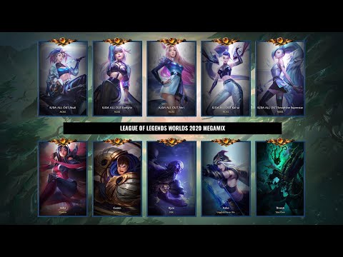 League of Legends Worlds 2020 Megamix