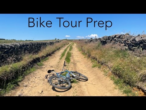 Bike Tour Prep: getting the retro Specialized Rockhopper ready for a fully loaded tour