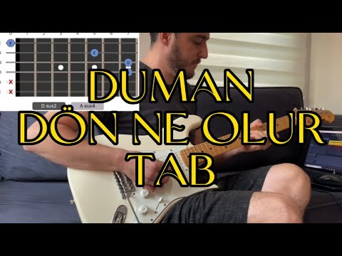 DUMAN - DÖN NE OLUR (Cover) TAB