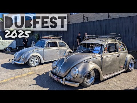 DUBFEST 2025 | All VW car show!  [4K]