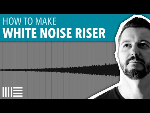 HOW TO MAKE WHITE NOISE RISER | ABLETON LIVE
