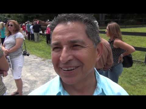 Funny Cide: The People's Horse Returns to NY