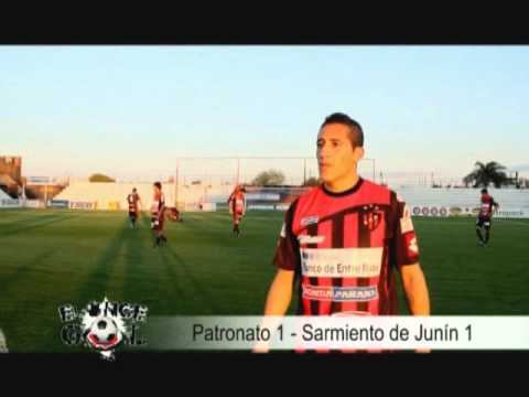 Patronato 1 Sarmiento de Junín 1 (El Once Gol)