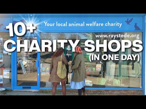 We Went to EVERY Charity Shop in This Town & Others…