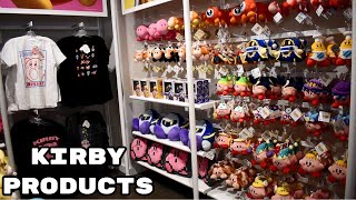 Kirby Products at Nintendo NY [Merchandise Mondays]