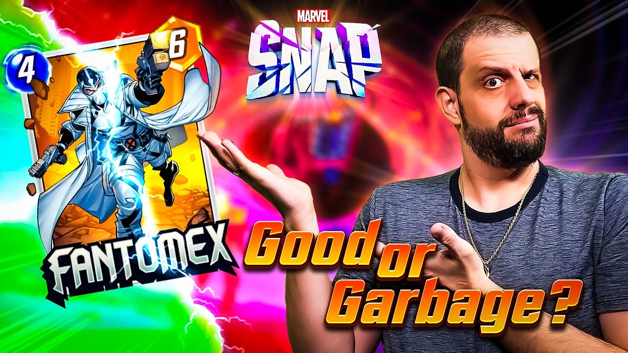 Good or GARBAGE? Fantomex thumbnail