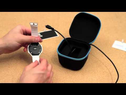 ALCATEL ONETOUCH GO WATCH - How to Charge Your GO WATCH