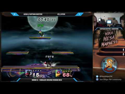 MMM 6 - ES | Lycee (Wolf) vs. Gen3 | Cap (Falco) - PM Round Robin - Project M