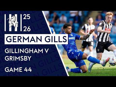 FC Gillingham 1-4 FC Grimsby Town Cleethorpes 